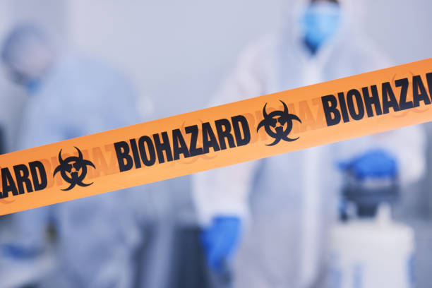Professional Blood Cleanup technician working in Cliff Island, ME